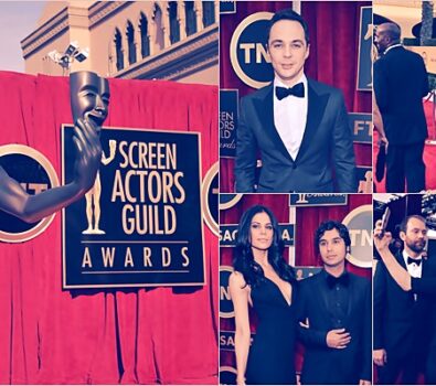 SAG Awards 2015: Glamour y sonrisas, pero nada de premios para TBBT
