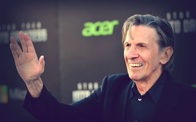 Adiós Leonard Nimoy. Hasta siempre, Sr. Spock