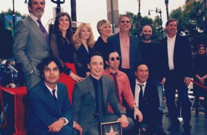 Jim Parsons recibe una estrella en el Paseo de la Fama de Hollywood