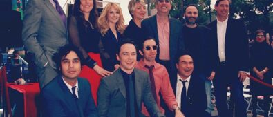 Jim Parsons recibe una estrella en el Paseo de la Fama de Hollywood