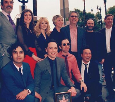 Jim Parsons recibe una estrella en el Paseo de la Fama de Hollywood