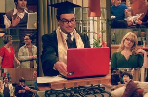 Revisión | The Big Bang Theory 8×22: The Graduation Transmission