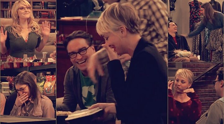 The Big Bang Theory Temporada 8 Gag Reel, las tomas falsas ya están aquí