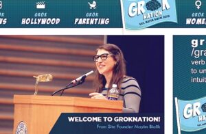 Grok Nation, el nuevo blog de Mayim Bialik