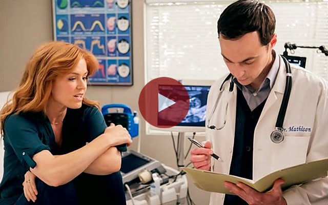 Visions (2015), Jim Parsons se pasa de la comedia al terror