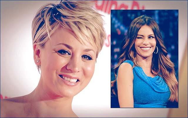 Kaley Cuoco y Sofía Vergara, las mejor pagadas de la televisión de EEUU