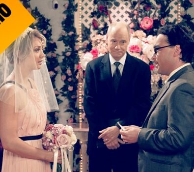 Video e imágenes exclusivas de la boda de Leonard y Penny en el estreno de la temporada 9