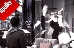 Spoiler | Reporte de grabación de 9×04: The 2003 Approximation