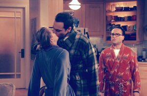 Toda la verdad sobre el beso de Sheldon y Penny