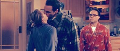 Toda la verdad sobre el beso de Sheldon y Penny
