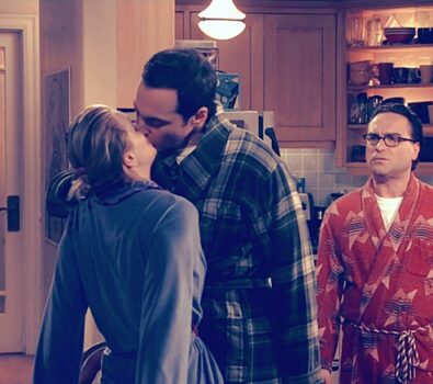 Toda la verdad sobre el beso de Sheldon y Penny