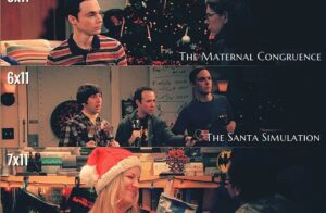 Episodios navideños de The Big Bang Theory