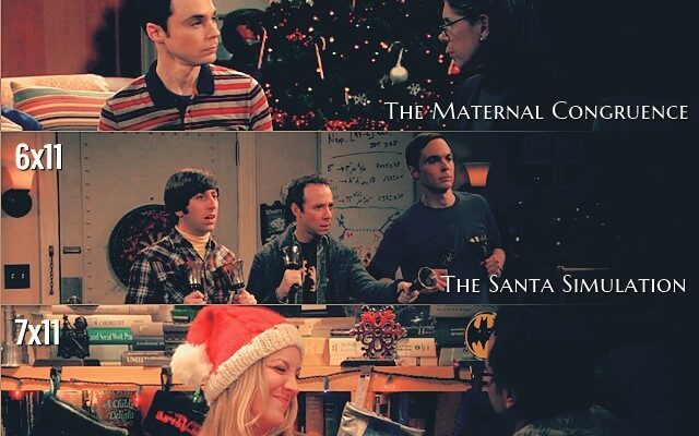Episodios navideños de The Big Bang Theory