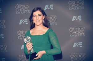 Y un día ganó. Critics’ Choice Awards para Mayim Bialik