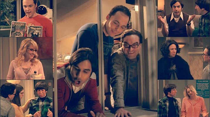 Revisión | The Big Bang Theory 9×21: The Viewing Party Combustion