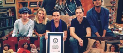 The Big Bang Theory consigue un récord Guinness por el episodio de Star Wars y el «Shamy coitus» The Big Bang Theory consigue un récord Guinness por el episodio de Star Wars y el «Shamy coitus»