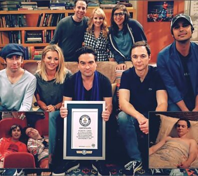 The Big Bang Theory consigue un récord Guinness por el episodio de Star Wars y el «Shamy coitus»