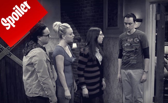 Spoiler | Reporte de grabación de 10×04: The Cohabitation Experimentation