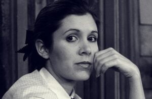 Fallece Carrie Fisher, hasta siempre princesa Leia