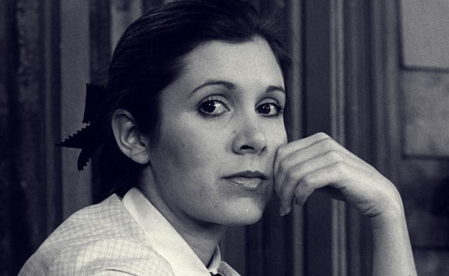 Fallece Carrie Fisher, hasta siempre princesa Leia