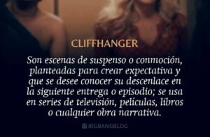 Cliffhanger | Diccionario Seriéfilo