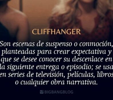 Cliffhanger | Diccionario Seriéfilo