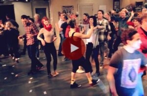 Viernes de Nostalgia: El FlashMob de The Big Bang Theory
