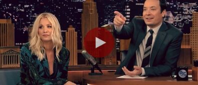 Kaley Cuoco canta el tema central de The Big Bang Theory