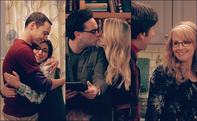 Encuesta: Las parejas de The Big Bang Theory, popularidad según nuestros fans de Facebook