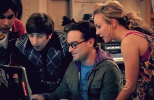 Sigue The Big Bang Theory en internet
