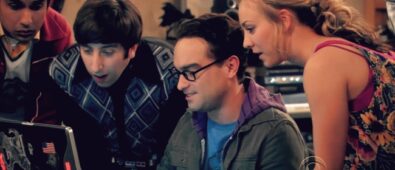 Sigue The Big Bang Theory en internet