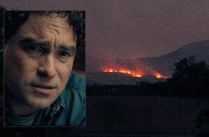 Estrella de The Big Bang Theory, Johnny Galecki, pierde valiosa propiedad rural a causa de un incendio forestal