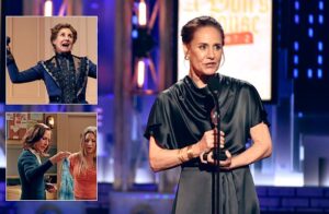 Laurie Metcalf gana un Tony Award como Mejor Actriz en una obra de teatro