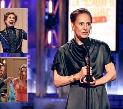 Laurie Metcalf gana un Tony Award como Mejor Actriz en una obra de teatro