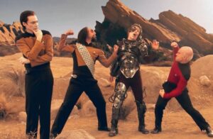 Figuras de acción coleccionables exclusivas de Big Bang Theory / Star Trek: The Next Generation | San Diego Comic Con 2017