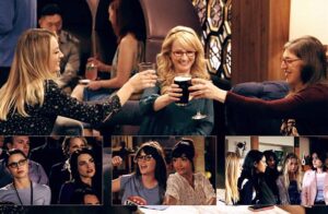 Penny, Bernadette y Amy, entre las mejores amigas en la TV, según TVLine