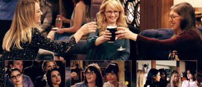 Penny, Bernadette y Amy, entre las mejores amigas en la TV, según TVLine