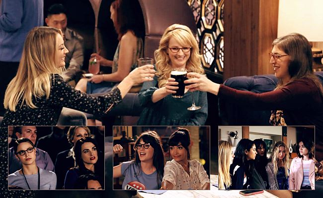 Penny, Bernadette y Amy, entre las mejores amigas en la TV, según TVLine