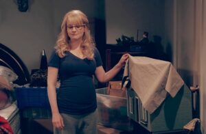 Bernadette, ahora toca disimular un embarazo