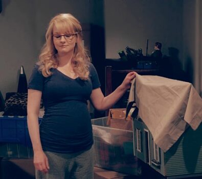 Bernadette, ahora toca disimular un embarazo Bernadette, ahora toca disimular un embarazo