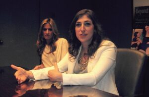 El verdadero motivo porque Mayim Bialik regresó a la actuación