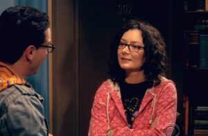 ¿Qué fue de Sara Gilbert (Leslie Winkle)?