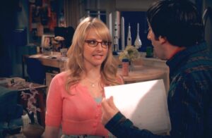 ¿Se ha convertido Bernadette en una nueva y gritona Sra. Wolowitz?