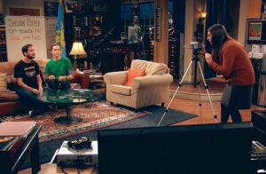 Cómo se graba un episodio de The Big Bang Theory: la semana previa