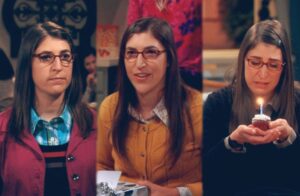 La teoría de las tres Amy Farrah Fowler: El ataque de los clones