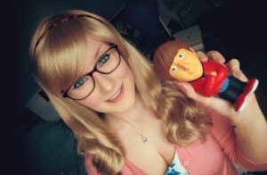 El cosplay de Bernadette. La imagen de la semana