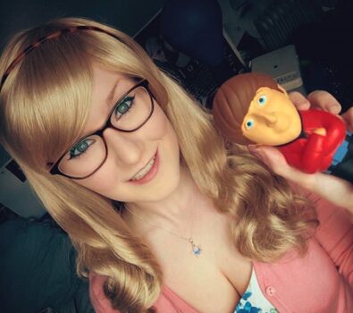 El cosplay de Bernadette. La imagen de la semana