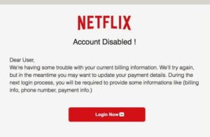 Usuarios de Netflix, cuidado con esta estafa de correo electrónico
