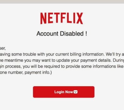 Usuarios de Netflix, cuidado con esta estafa de correo electrónico