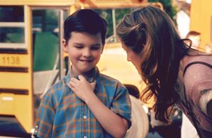 «Young Sheldon» consigue un gran estreno gracias a «The Big Bang Theory»